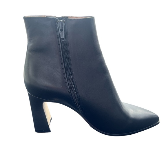 Black Calf Leather Bold Block Ankle Boot 
UK 36.5/ US 6.5 - Picture 4 of 13